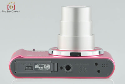 [Used] Casio EXILIM EX-ZS210 Pink Compact Digital Camera