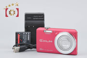 [Used] Casio EXILIM EX-ZS25 Red Compact Digital Camera