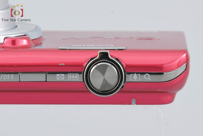 [Used] Casio EXILIM EX-ZS25 Red Compact Digital Camera