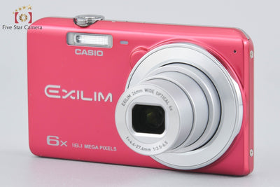 [Used] Casio EXILIM EX-ZS25 Red Compact Digital Camera