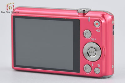 [Used] Casio EXILIM EX-ZS25 Red Compact Digital Camera