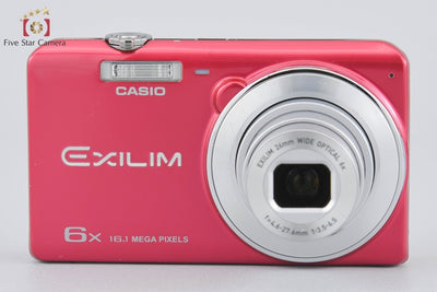 [Used] Casio EXILIM EX-ZS25 Red Compact Digital Camera