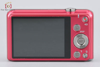 [Used] Casio EXILIM EX-ZS25 Red Compact Digital Camera