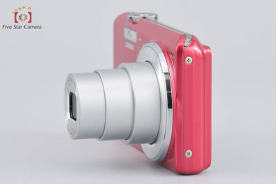[Used] Casio EXILIM EX-ZS25 Red Compact Digital Camera