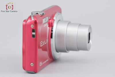 [Used] Casio EXILIM EX-ZS25 Red Compact Digital Camera