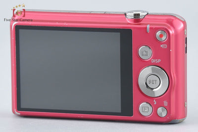 [Used] Casio EXILIM EX-ZS26 Red Compact Digital Camera with Original Box