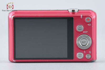[Used] Casio EXILIM EX-ZS26 Red Compact Digital Camera with Original Box