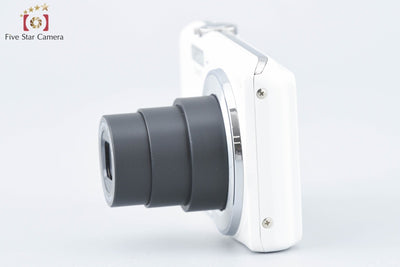 [Used] Casio EXILIM EX-ZS26 White Compact Digital Camera
