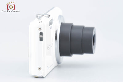 [Used] Casio EXILIM EX-ZS26 White Compact Digital Camera