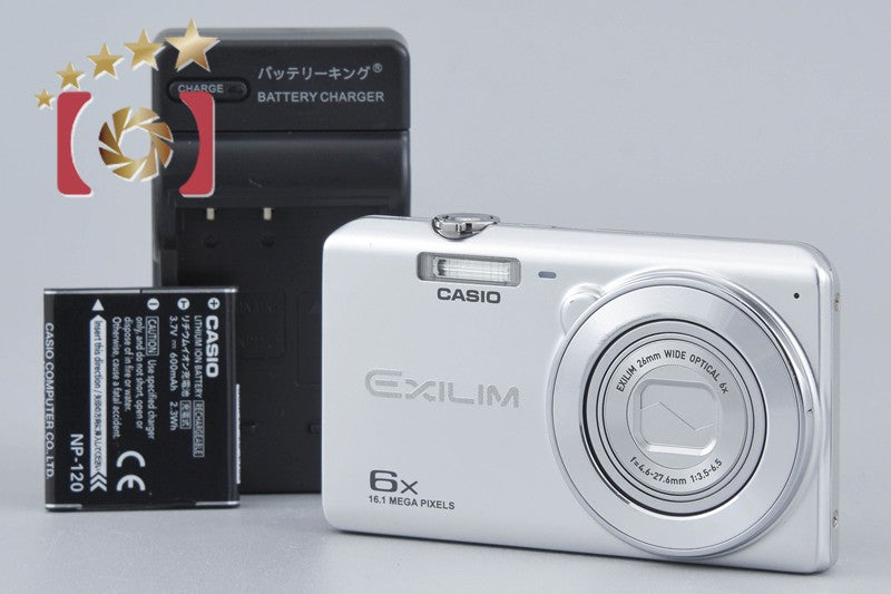 [Used] CASIO Casio EXILIM EX-ZS29 Silver Compact Digital Camera