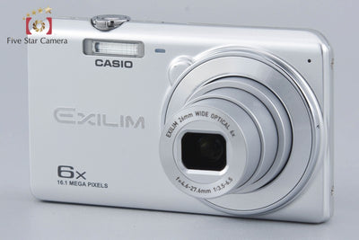 [Used] CASIO Casio EXILIM EX-ZS29 Silver Compact Digital Camera
