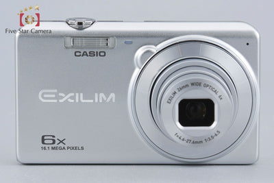 [Used] CASIO Casio EXILIM EX-ZS29 Silver Compact Digital Camera