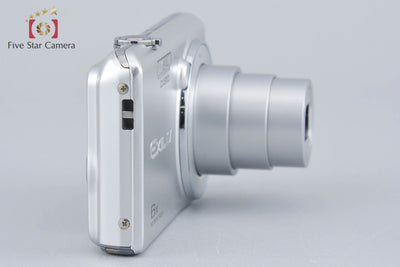 [Used] CASIO Casio EXILIM EX-ZS29 Silver Compact Digital Camera