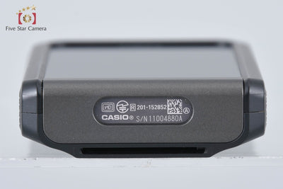 [Used] Casio EXILIM EX-FR100 Black Compact Digital Camera