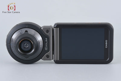 [Used] Casio EXILIM EX-FR100 Black Compact Digital Camera