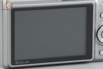 [Used] Casio EXILIM ZOOM EX-Z1080 Gray Compact Digital Camera with Original Box