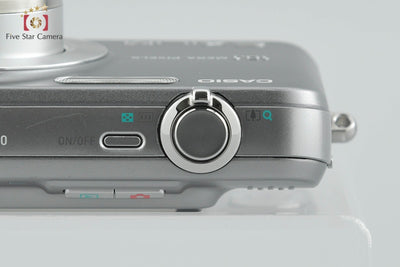 [Used] Casio EXILIM ZOOM EX-Z1080 Gray Compact Digital Camera with Original Box