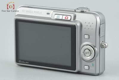 [Used] Casio EXILIM ZOOM EX-Z1080 Gray Compact Digital Camera with Original Box