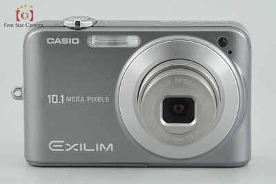 [Used] Casio EXILIM ZOOM EX-Z1080 Gray Compact Digital Camera with Original Box