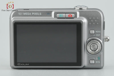 [Used] Casio EXILIM ZOOM EX-Z1080 Gray Compact Digital Camera with Original Box