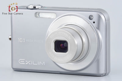 [Used] Casio EXILIM ZOOM EX-Z1080 Grey Compact Digital Camera with Original Box