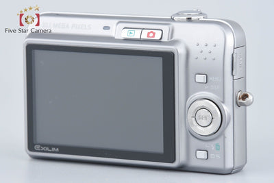 [Used] Casio EXILIM ZOOM EX-Z1080 Grey Compact Digital Camera with Original Box