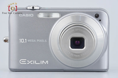 [Used] Casio EXILIM ZOOM EX-Z1080 Grey Compact Digital Camera with Original Box