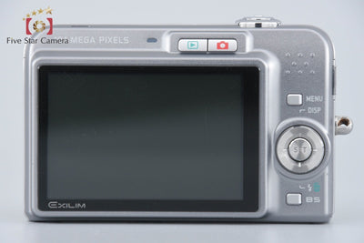 [Used] Casio EXILIM ZOOM EX-Z1080 Grey Compact Digital Camera with Original Box