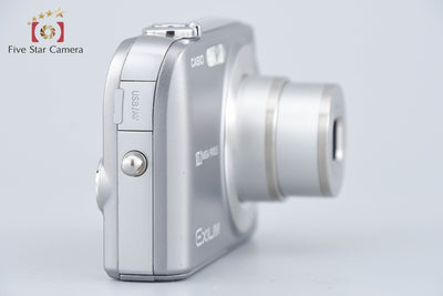 [Used] Casio EXILIM ZOOM EX-Z1080 Grey Compact Digital Camera with Original Box
