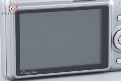 [Used] Casio EXILIM ZOOM EX-Z1080 Grey Compact Digital Camera with Original Box