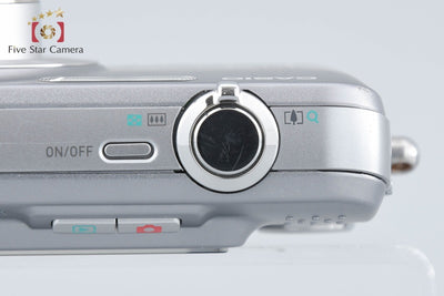 [Used] Casio EXILIM ZOOM EX-Z1080 Grey Compact Digital Camera with Original Box