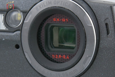 Used Casio EXILIM EX-G1 Black Compact Digital Camera
