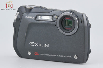 Used Casio EXILIM EX-G1 Black Compact Digital Camera