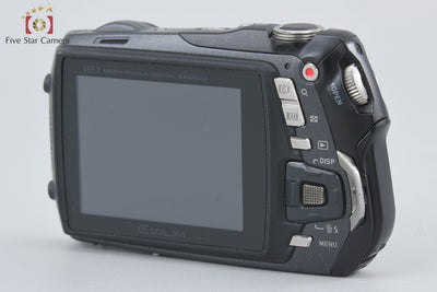Used Casio EXILIM EX-G1 Black Compact Digital Camera