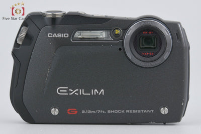 Used Casio EXILIM EX-G1 Black Compact Digital Camera