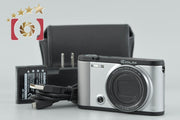 [Used] CASIO HIGH SPEED EXILIM EX-ZR1600 Silver Compact Digital Camera
