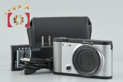 [Used] CASIO HIGH SPEED EXILIM EX-ZR1600 Silver Compact Digital Camera