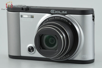[Used] CASIO HIGH SPEED EXILIM EX-ZR1600 Silver Compact Digital Camera