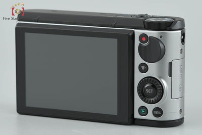 [Used] CASIO HIGH SPEED EXILIM EX-ZR1600 Silver Compact Digital Camera
