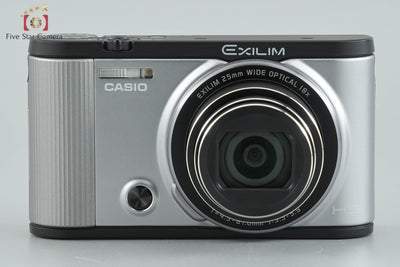 [Used] CASIO HIGH SPEED EXILIM EX-ZR1600 Silver Compact Digital Camera