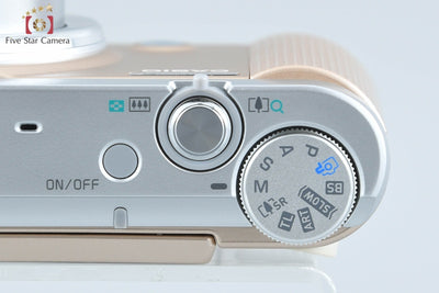 [Used] Casio HIGH SPEED EXILIM EX-ZR1800 Gold Compact Digital Camera
