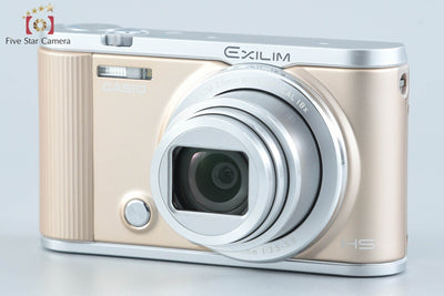 [Used] Casio HIGH SPEED EXILIM EX-ZR1800 Gold Compact Digital Camera