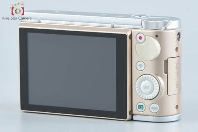 [Used] Casio HIGH SPEED EXILIM EX-ZR1800 Gold Compact Digital Camera