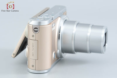 [Used] Casio HIGH SPEED EXILIM EX-ZR1800 Gold Compact Digital Camera
