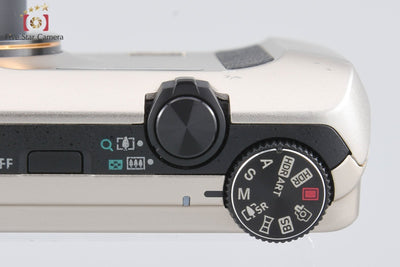 【Used】CASIO Casio HIGH SPEED EXILIM EX-ZR300 Gold Compact Digital Camera with Original Box