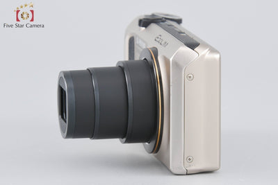 【Used】CASIO Casio HIGH SPEED EXILIM EX-ZR300 Gold Compact Digital Camera with Original Box