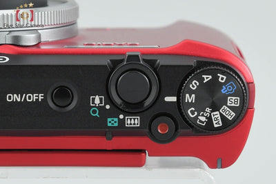 [Used] CASIO Casio HIGH SPEED EXILIM EX-ZR1000 Red Compact Digital Camera with Original Box