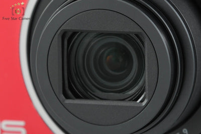 [Used] CASIO Casio HIGH SPEED EXILIM EX-ZR1000 Red Compact Digital Camera with Original Box