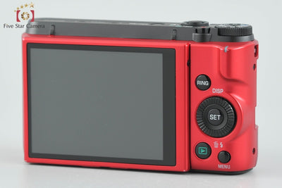 [Used] CASIO Casio HIGH SPEED EXILIM EX-ZR1000 Red Compact Digital Camera with Original Box