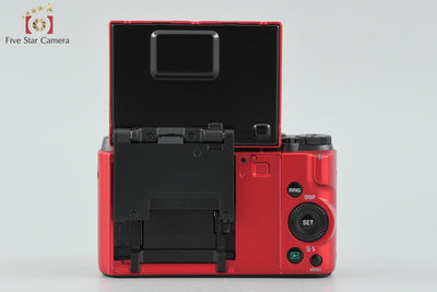 [Used] CASIO Casio HIGH SPEED EXILIM EX-ZR1000 Red Compact Digital Camera with Original Box